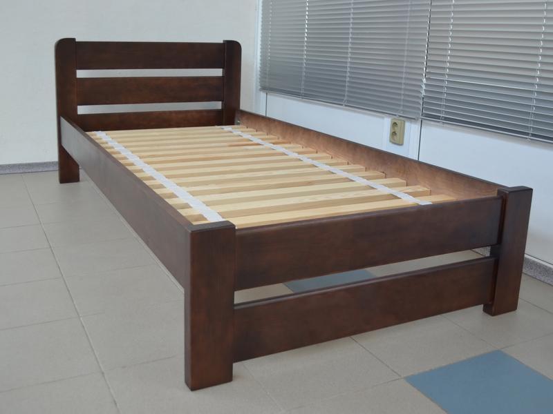 Ліжко "Антоніо" односпальне з дерева