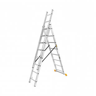 Драбина універсальна алюмінієва Aloft 3 х 8