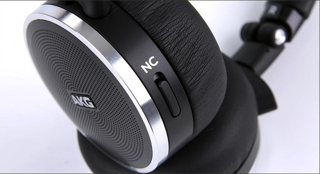 AKG N60NC накладные наушники закрытого типа с активным шумоподавлением