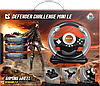 Ігрове кермо Defender Challenge Mini LE USB 10 кнопок Маніпулятор для ігор, фото 10
