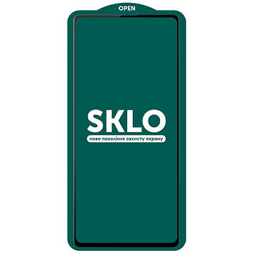 Захисне скло SKLO 5D (full glue) (тех.пак) для Samsung Galaxy S21+