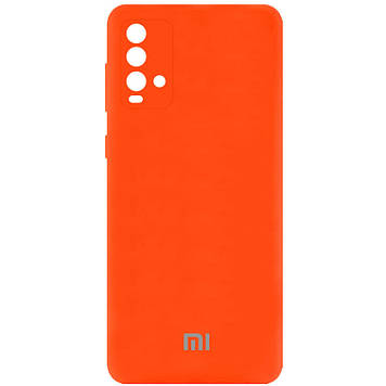 Чехол Silicone Cover Full Camera (AA) для Xiaomi Redmi Note 9 4G / Redmi 9 Power / Redmi 9T