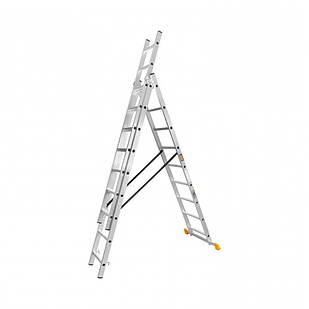Драбина універсальна алюмінієва Aloft 3 х 9