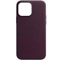 Кожаный чехол Leather Case (AAA) для Apple iPhone 13 mini (5.4")