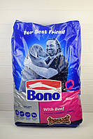 Сухий корм із яловичиною для дорослих собак усіх порід Bono 10 кг Чехія
