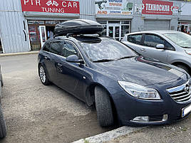 Дефлектори вікон (вітровики) OPEL INSIGNIA 09-17Combi (HEKO)