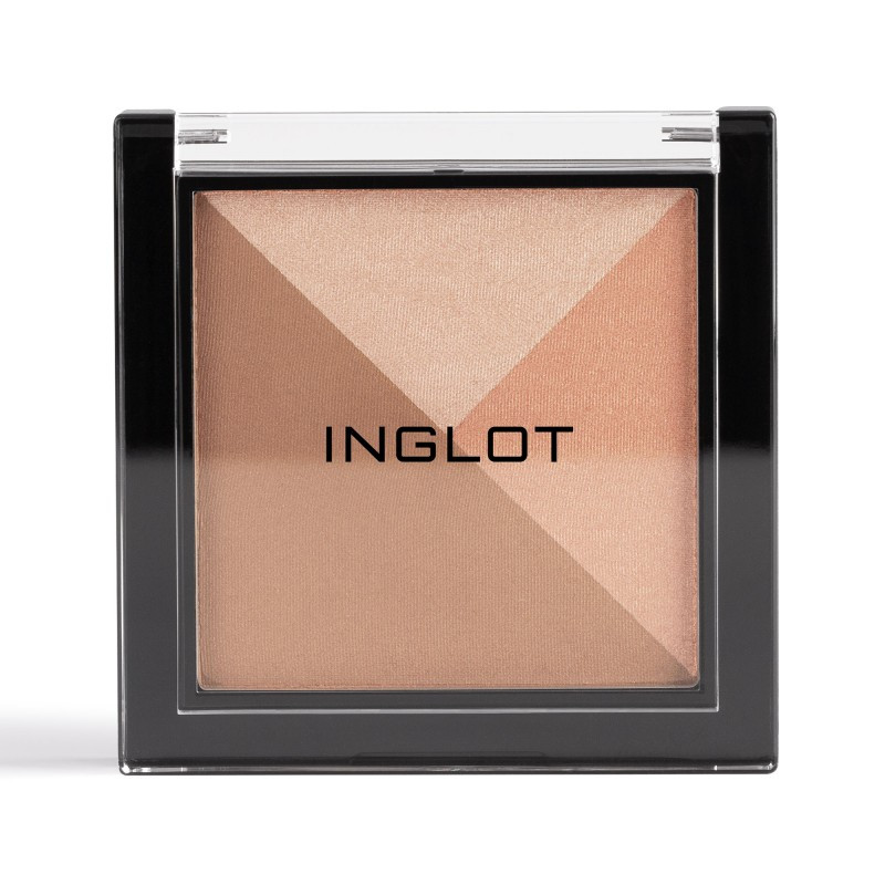 Пудра бронзуюча і хайлайтер Inglot Multicolour System Highlighting & Bronzing Powder 11
