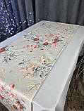 Скатертина-доріжка (раннер) на стіл тефлонова високої якості, 40 см х 170 см, фото 8