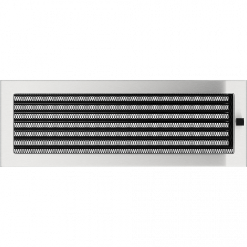 Решітка шліфована з жалюзями 17x49, фото 1