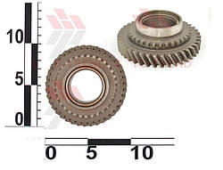 Шестерня 2-передачі ВАЗ 2108 (під синхронізатор 2108) (виробництво Успіх р. Самара)