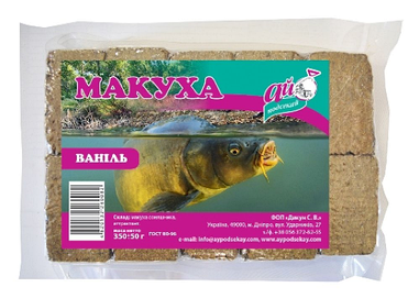 Макуха Ай підсікай Ваніль 10 шт