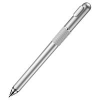 Ручка-стилус для письма и рисования Baseus Golden Cudgel Capacitive Stylus Pen Silver (ACPCL-0S)