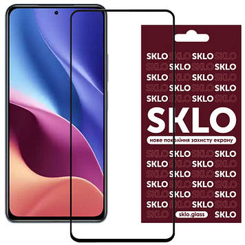 Захисне скло SKLO 3D (full glue) для Xiaomi 11T / 11T Pro