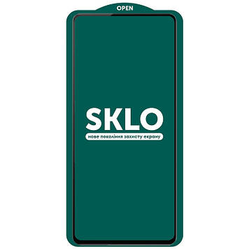 Захисне скло SKLO 5D (full glue) (тех.пак) для Xiaomi 11T/11T Pro