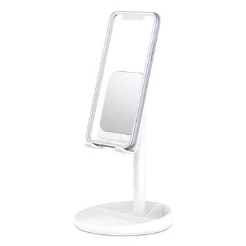 Універсальний тримач для смартфона з дзеркалом WIWU Mirror Desktop Stand ZM201