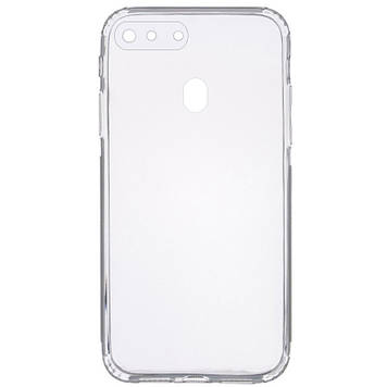 TPU чехол GETMAN Clear 1,0 mm для Oppo A5s / Oppo A12