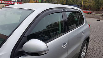 Дефлектори вікон VW Tiguan (2007-2016)