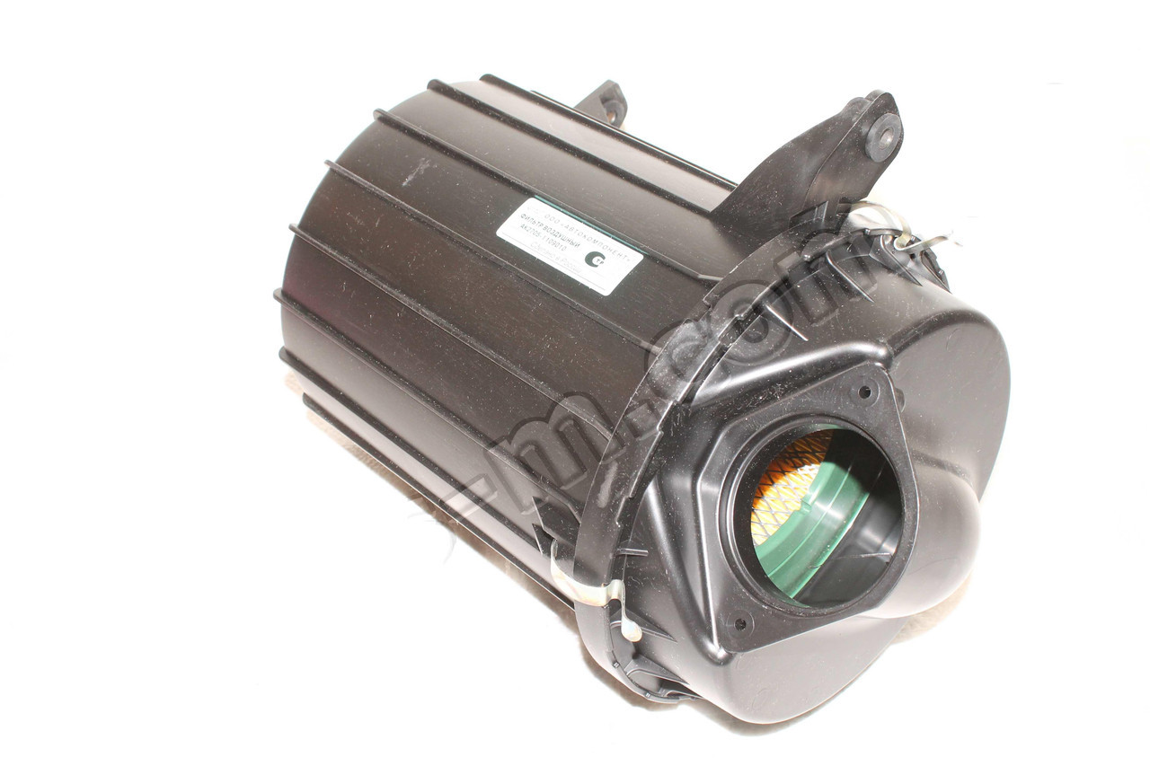 Фільтр повітряний Газель NEXT, Бізнес двигун Cummins ISF 2.8 пластмасовий корпус у зборі (виробництво ГАЗ), фото 1