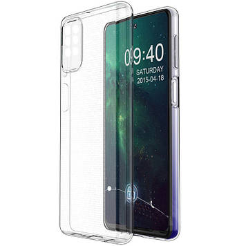 TPU чохол Epic Transparent 1,5mm Full Camera для Infinix Note 8