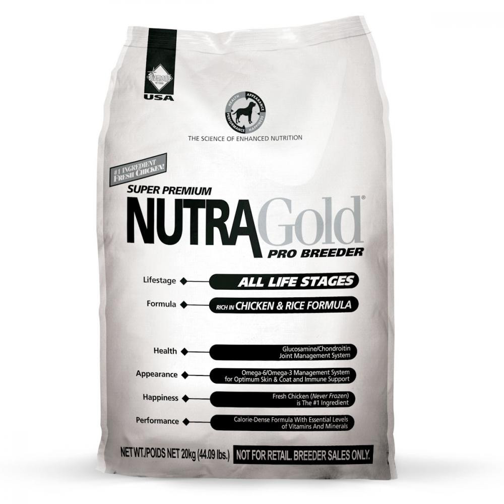 Nutra Gold PRO BREEDER (Нутра Голд Про Бридер) корм для цуценят і активних собак