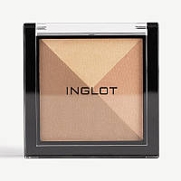 Пудра бронзуюча і хайлайтер Inglot Multicolour System Highlighting & Bronzing Powder 11