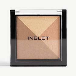 Пудра бронзуюча і хайлайтер Inglot Multicolour System Highlighting & Bronzing Powder 11