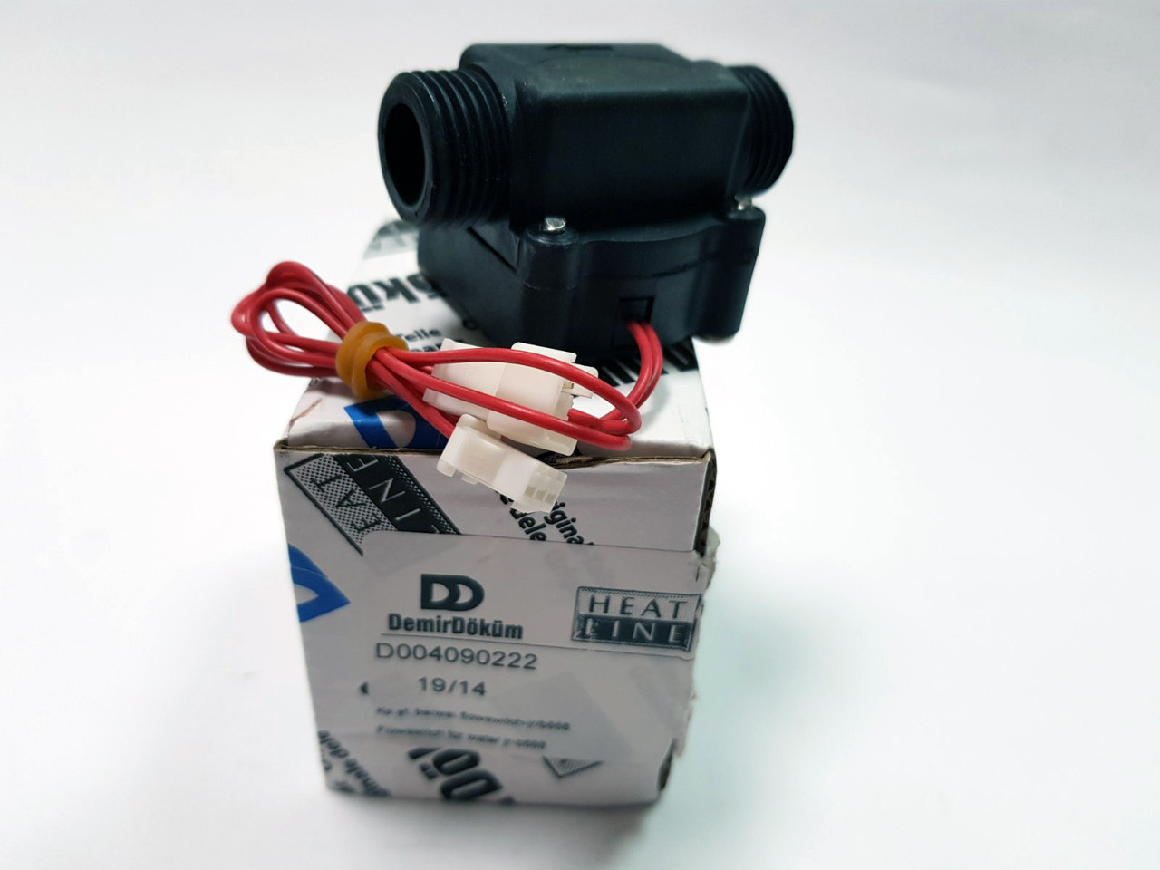 Датчик протоку на газову колонку Demrad D004090222, фото 1