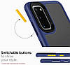Чохол Spigen для Samsung Galaxy S20 — Ciel, Color Brick, Navy (ACS00802), фото 8