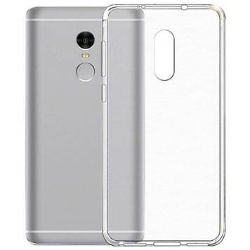 TPU чохол Epic Transparent 1,0 mm для Xiaomi Redmi Note 4X / Note 4 (Snapdragon)