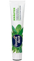 Зубна паста Dontodent Krauter 125 мл