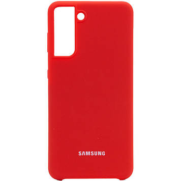 Чохол Silicone Cover (AA) для Samsung Galaxy S21+