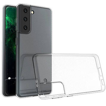 TPU чохол Epic Transparent 1,0mm для Samsung Galaxy S21+