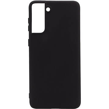 Чехол Silicone Cover Full without Logo (A) для Samsung Galaxy S21+