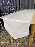 Скатертина-доріжка (раннер) на стіл тефлонова високої якості, 40 см х 170 см, фото 2