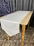 Скатертина-доріжка (раннер) на стіл тефлонова високої якості, 40 см х 170 см, фото 4