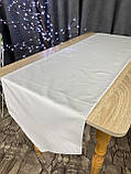 Скатертина-доріжка (раннер) на стіл тефлонова високої якості, 40 см х 170 см, фото 5