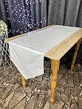 Скатертина-доріжка (раннер) на стіл тефлонова високої якості, 40 см х 170 см, фото 8