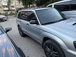 Дефлектори вікон (вітровики) SUBARU Forester 2002-2008 (2-ух штучний)