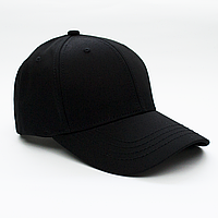 Черная летняя кепка от HighWay Black Edition обєм 54-59 см