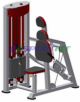 Тренажер трицепс-машина (бруси) Fit Sport (1232), фото 1