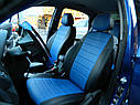 Чохли на сидіння Фольксваген Поло 4 (Volkswagen Polo 4) (модельні, окремий підголовник), фото 6