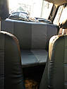 Чохли на сидіння Мітсубісі Лансер 9 (Mitsubishi Lancer 9) модельні  з екошкіри, фото 7