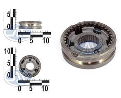 Муфта синхронізатора ВАЗ 2108, 2109, 2113, 2114, 2115 3-4 передачі в зборі (виробництво Волзький)