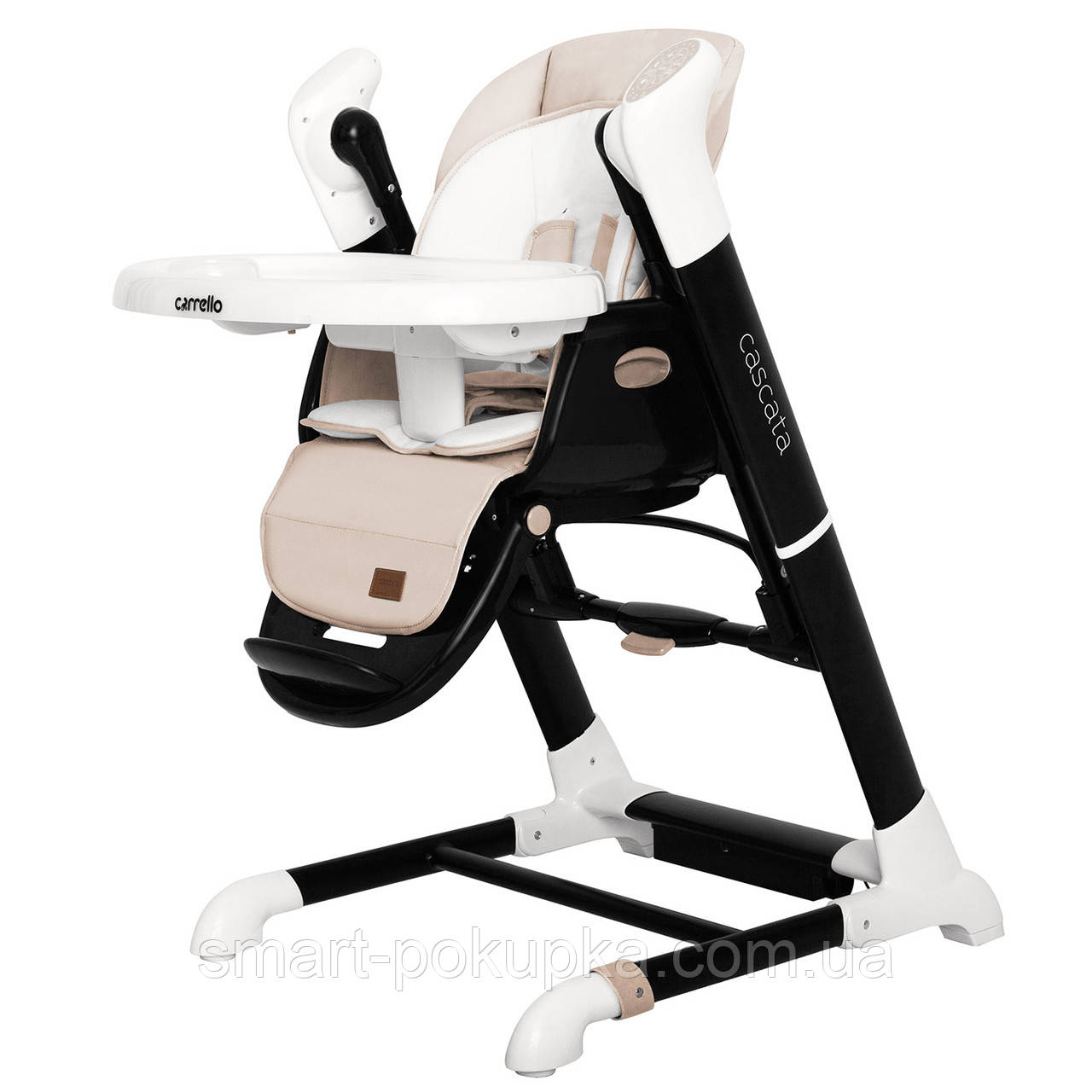 Стілець-гойдалка CARRELLO Cascata CRL-10303/1 Cream Beige /1/ MOQ