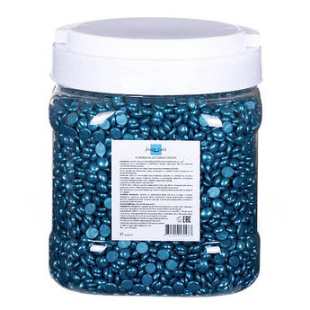 Віск плівковий в гранулах Angel Care Blue Cobalt 1кг
