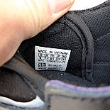 Чоловічі кросівки Adidas Niteball весна-осінь-літо демісезонні чорні з фіолетовим. Фото в живу. топ, фото 3