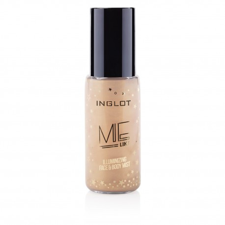 Фіксатор для макіяжу Inglot Me Like Illuminizing Face & Body Mist Pisco Sour