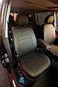 Чохли на сидіння Пежо 2008 (Peugeot 2008) (модельні, окремий підголовник) Чорно-жовтий, фото 4