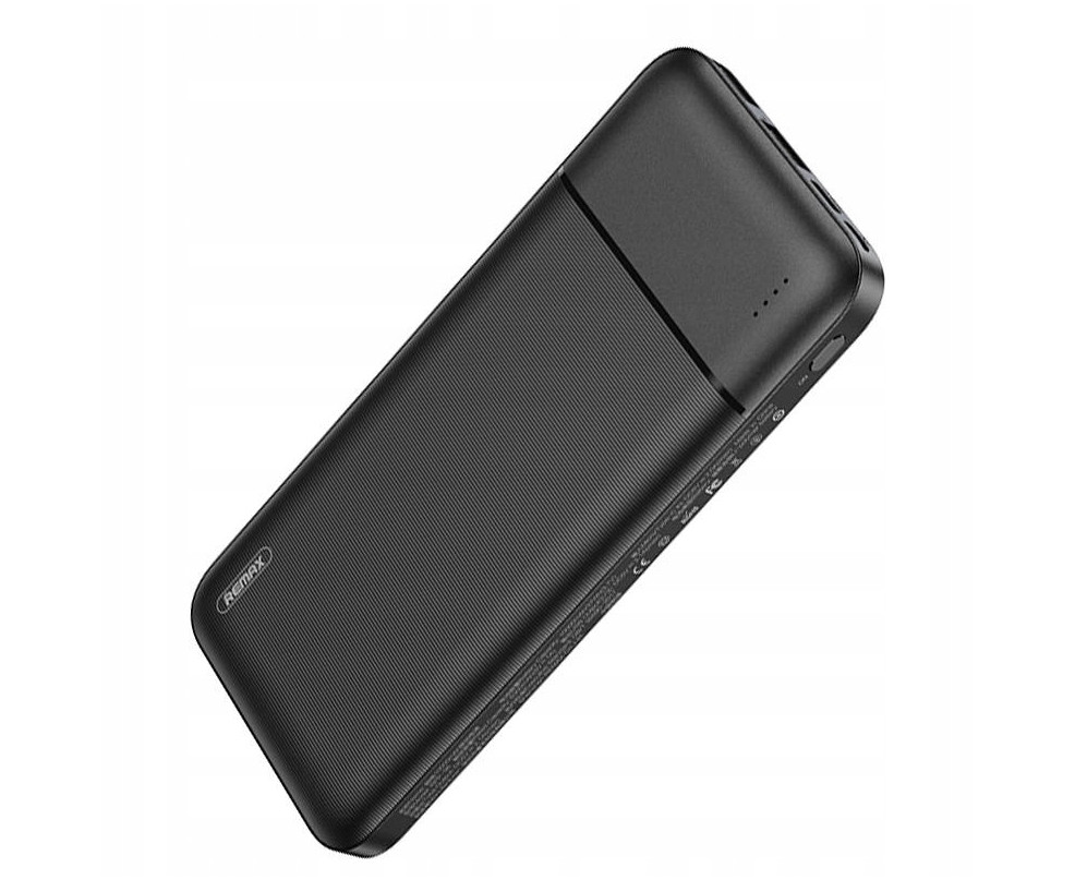 Powerbank Remax RPP-96 10000mAh 2xUSB 2.1A, micro-USB, Type-C, універсальна портативна батарея для телефону