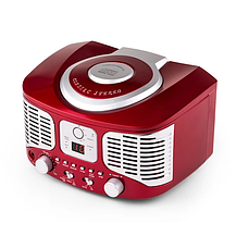 Ретро Бумбокс Уцінка Auna RCD-320, Німеччина, фото 3